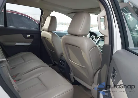 2011 Ford Edge Limited from USA, damaged, VIN 2FMDK4KCXBBA32221